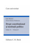 Drept constituțional și instituții politice (Volumul I) - Paperback brosat - Ioan Muraru, Elena Simina Tănăsescu - C.H. Beck, 2024