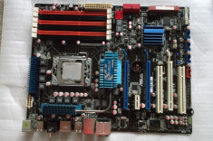 Kit Asus P6T SE + Intel Core i7 920 + 12gb ddr3 socket LGA 1366 foto