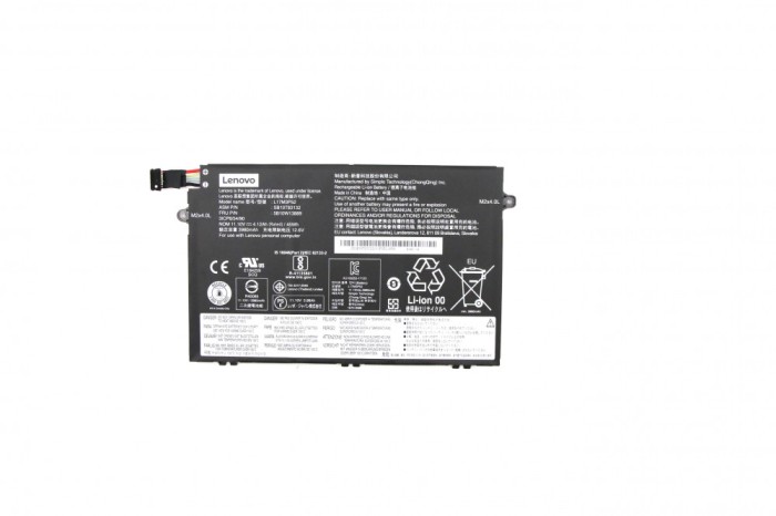 Baterie Laptop, Lenovo, ThinkPad E590 Type 20NB, 20NC, 5B10W13889, L17M3P52, 11.10V 4.12Ah 3980mAh 45Wh