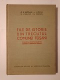O. D. Brezeanu et al. - File de istorie din trecutul comunei Teișani: colecția de documente Dumitru I. Brezeanu-Teișani