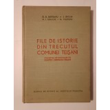 O. D. Brezeanu et al. - File de istorie din trecutul comunei Teișani: colecția de documente Dumitru I. Brezeanu-Teișani