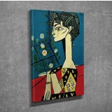 Tablou DC252 Multicolor 30x40x3 cm