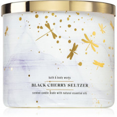 Bath & Body Works Black Cherry Seltzer lumânare parfumată 411 g