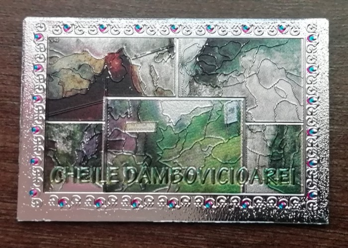 D1 - Magnet frigider - tematica turism - Cheile Dambovicioarei - Romania 48