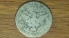 SUA - moneda de colectie istorica - Barber Half 1/2 Dollar 1908 O - argint 900 - cu uzura, America de Nord