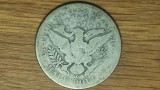 Cumpara ieftin Moneda Argint SUA Barber Half Dollar 1906-O, 1/2$, Argint 900, Istorică,America,Numismatică