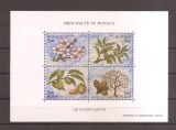 Monaco 1993 - Cele patru anotimpuri ale migdalului (colita) , MNH