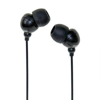 Casca in ear Plugz Maxell, 3.5 mm, Negru foto