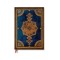 2024 Safavid Indigo 12-Month Grande 160 Pg Vertical Week-At-A-Time Safavid Binding Art