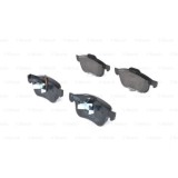 Set placute frana punte fata Fiat Doblo (263), 2010-; Opel Combo D, 2012-2018; Bosch 0986494453