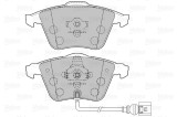 VALEO 301863 FIRST set placute frana,frana disc