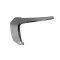 Ornament bara protectie, spoiler Mitsubishi Outlander (Gg/Gf), 05.2015-, montare fata, stanga, cromat; superior, RapidAuto