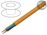 Cablu electric flexibil 4G0,75mm2 neecranat 300/500V