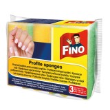 Bureti bucatarie Fino 9213, cu protectie unghii, 3 buc / set