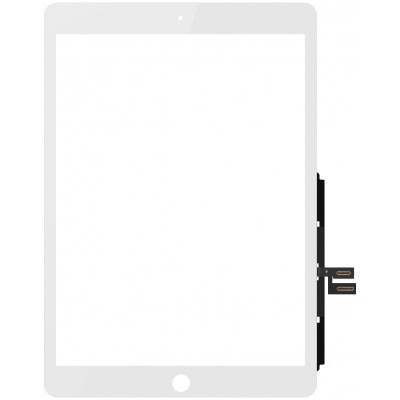 Touchscreen Apple iPad 10.2, Alb foto