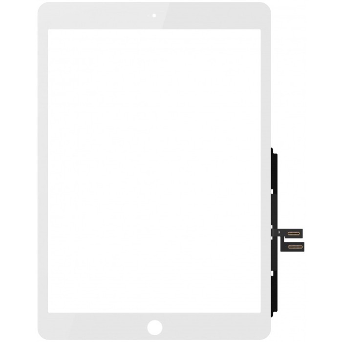 Touchscreen Apple iPad 10.2, Alb