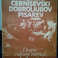 Herzen - Despre cultura estetica, valorile artistice, creatia literara (1987)