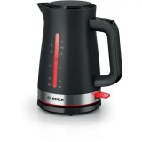 Fierbator de apa Bosch TWK4M223, 1.7l, filtru de calcar,oprire automata, protecţie &icirc;mpotriva supraincalzirii şi funcționarii fara apa, oprire &icirc;n momen