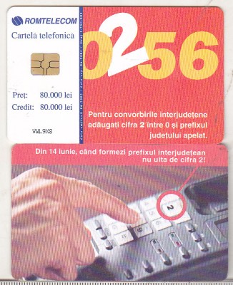 bnk card Cartela telefonica 2002 - Prefix 0526 (3) - RO-ROM-0152A foto