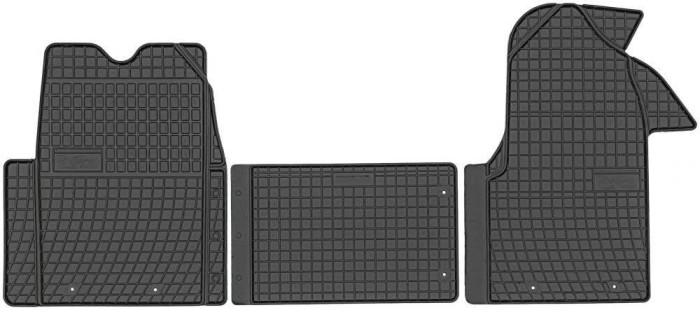 Covorase Presuri interior cauciuc Premium dedicate Renault Master II 1997-2010