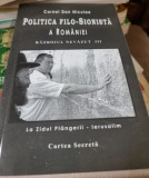Politica Filo-Sionista a Romaniei, Razboiul Nevazut III - Cornel Dan Niculae