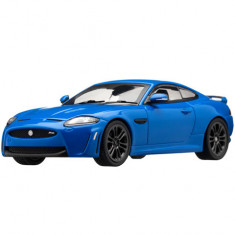 Macheta Oe Jaguar XKR-S Albastru 1:43 JDCAXKRS