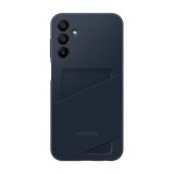 Husă Samsung Galaxy A15 (2024), Card Slot, Albastră &Icirc;nchis, Blister EF-OA156TBEGWW