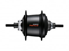 BUTUC CU VITEZE INTERNE SHIMANO NEXUS SG-C3001-7D, 7 VIT., 32H foto