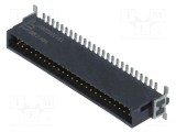 Conector HARTING PCB-cablu/PCB soclu tată 50 pini vertical SMT har-flex&reg;