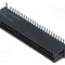 Conector HARTING PCB-cablu/PCB soclu tată 50 pini vertical SMT har-flex&reg;