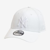 Șapcă de baseball New Era NY Yankees Albă, Adulți