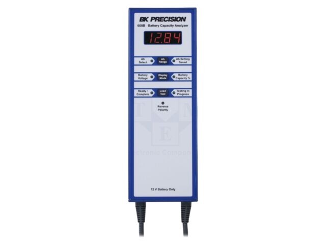 Tester acumulator 74x265mm 12V LED B&amp;K PRECISION