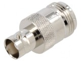 Adaptor BNC mufă, N mufă 50&Omega; 4GHz