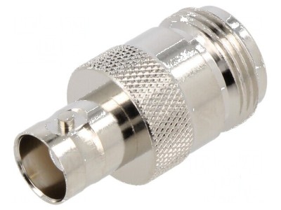 Adaptor BNC mufă, N mufă 50&amp;Omega; 4GHz foto