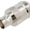 Adaptor BNC mufă, N mufă 50&Omega; 4GHz