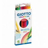 Set 24 creioane colorate Giotto Colors 3.0