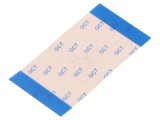Bandă FFC GCT 50mm 0,5mm 60V 500mA &ndash; 50 buc cod 05-50-A-0050-A-4-06-4-G