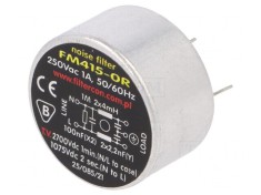 Filtru Anti-Interferențe 250VAC 100nF 2.2nF 4mH THT