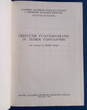 Orientări contemporane &icirc;n teoria cunoașterii - HENRY Wald