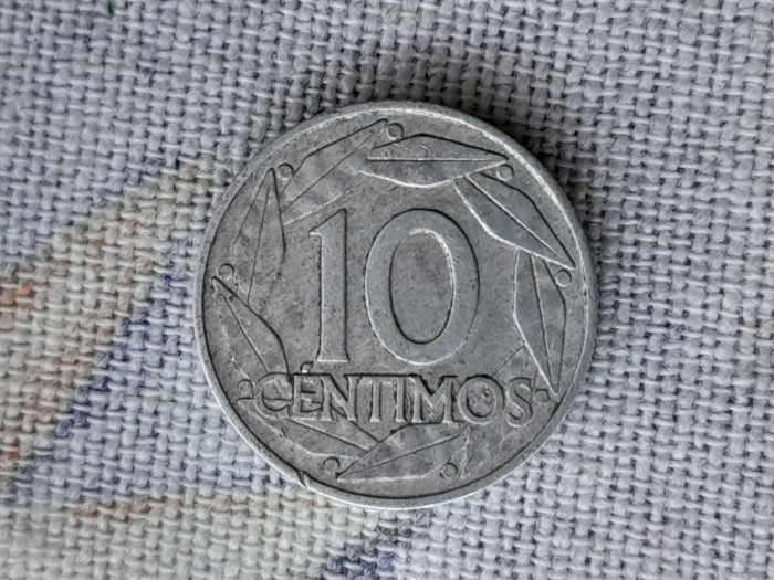 MONEDA-10 CENTIMOS 1959 -SPANIA