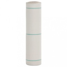 vidaXL Membrană antiburuieni, alb, 0,5x200 m, PP 4005904