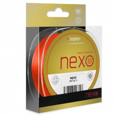 Delphin NEXO 8 / portocaliu fluo 130m 0,25mm