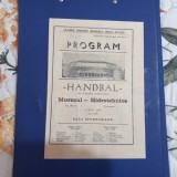 program Muresul Tg. Mures - Hidrotehnica Constanta