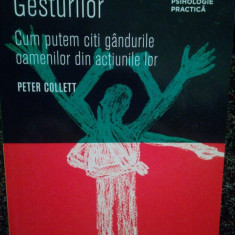 Peter Collett - Cartea gesturilor (editia 2011)