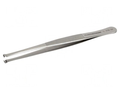 Pensetă Dreaptă de Precizie 120mm TL 578-SA foto