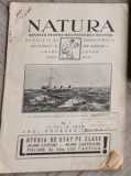 Natura - Revista Pentru Raspandirea Stiintei Nr. 7, 15 Iulie 1933