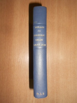 Verbum Salutis - Evangile selon Saint Matthieu tomul 4 (1929) foto