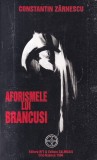 Constantin Zarnescu - Aforismele lui Brancusi