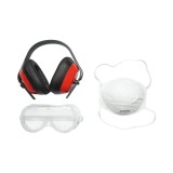 Set echipament de protectie pentru lucru 3 piese Breckner Germany