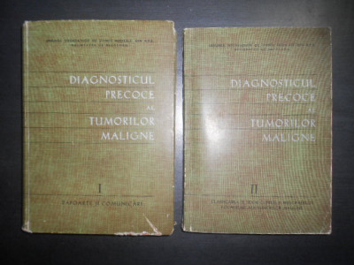 O. Costachel - Diagnosticul precoce al tumorilor maligne 2 Volume foto